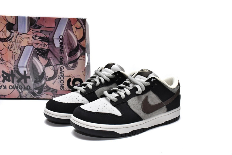LF Otomo Katsuhiro x Nike SB Dunk Low Steamboy OST Grey Brown Mocha