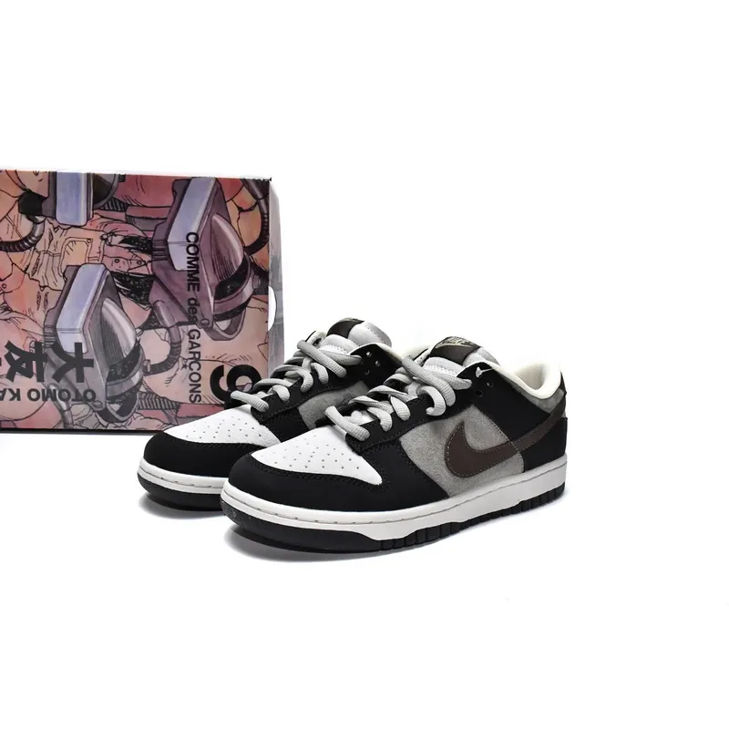 LF Otomo Katsuhiro x Nike SB Dunk Low Steamboy OST Grey Brown Mocha