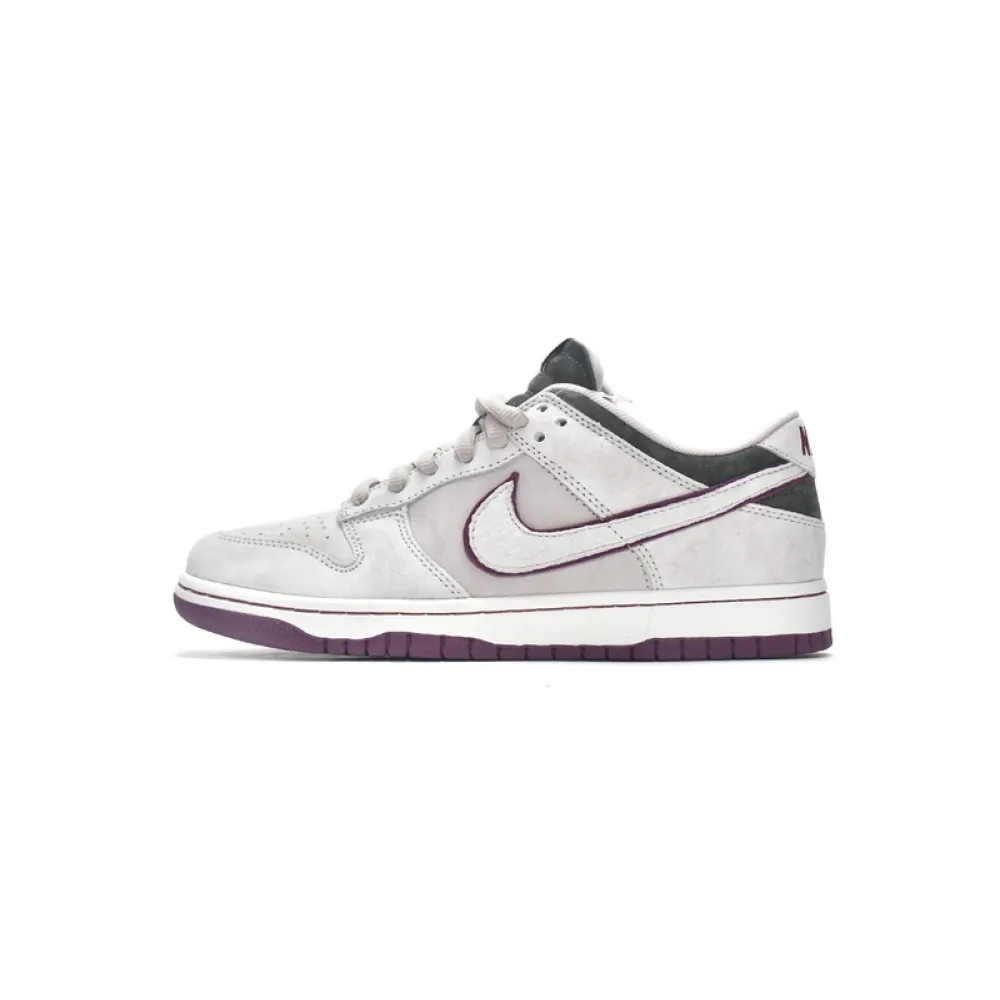 LF Otomo Katsuhiro x Nike SB Dunk Low Steamboy OST Grey Dark Pink Green