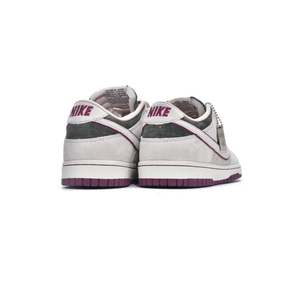 LF Otomo Katsuhiro x Nike SB Dunk Low Steamboy OST Grey Dark Pink Green