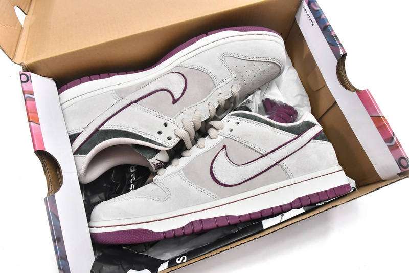 LF Otomo Katsuhiro x Nike SB Dunk Low Steamboy OST Grey Dark Pink Green