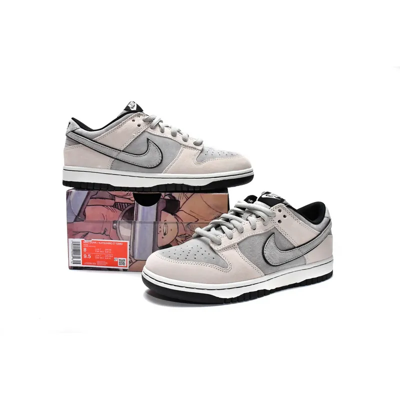 LF Otomo Katsuhiro x Nike SB Dunk Low Steamboy OST White Black