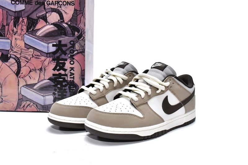 LF Otomo Katsuhiro x Nike SB Dunk Low Steamboy OST White Brown