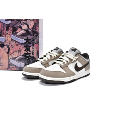 LF Otomo Katsuhiro x Nike SB Dunk Low Steamboy OST White Brown 02