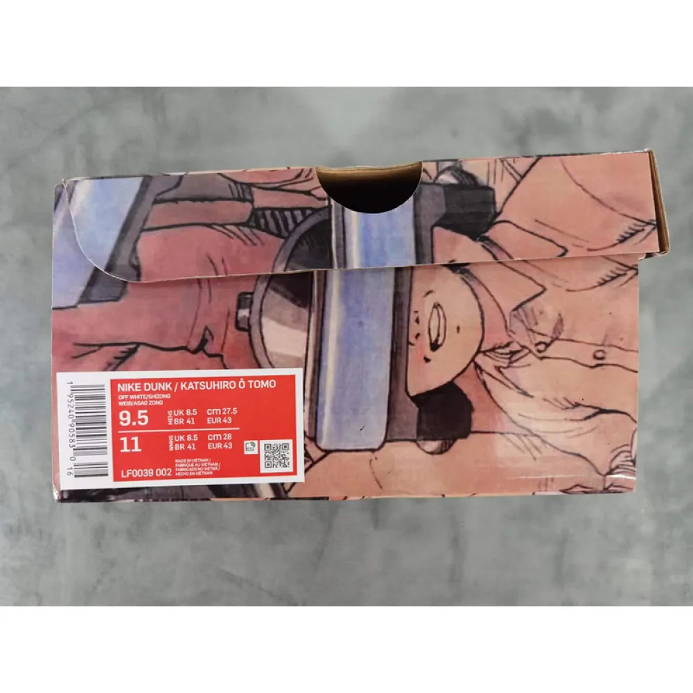 LF Otomo Katsuhiro x Nike SB Dunk Low Steamboy OST White Brown