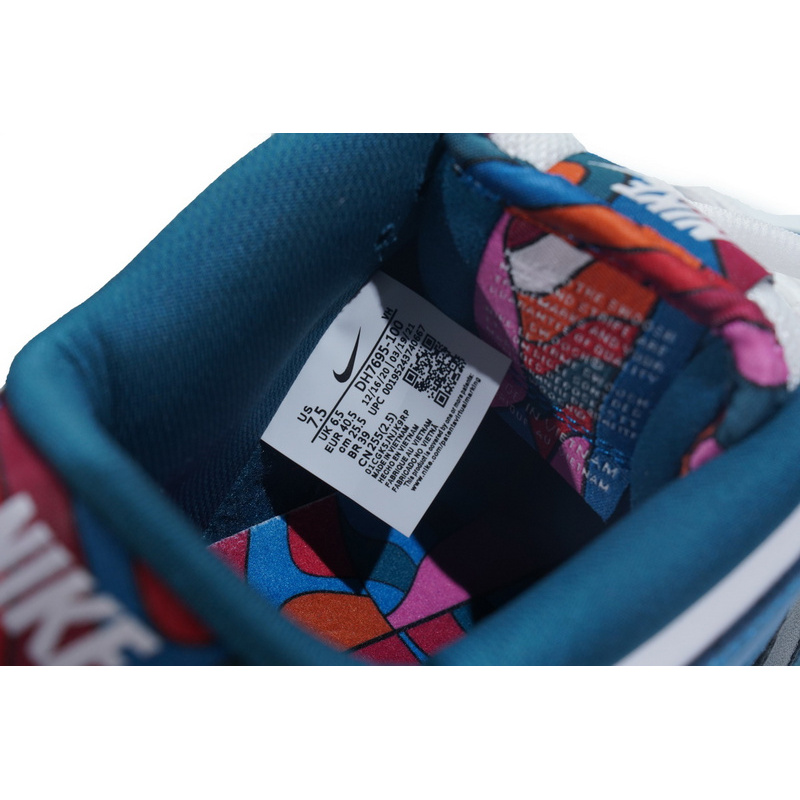 LF Parra x Nike SB Dunk Low Special Sale