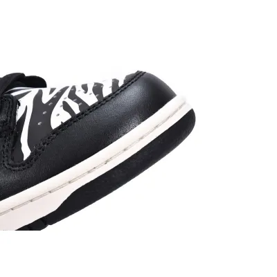 LF Quartersnacks x Nike SB Dunk Low Zebra