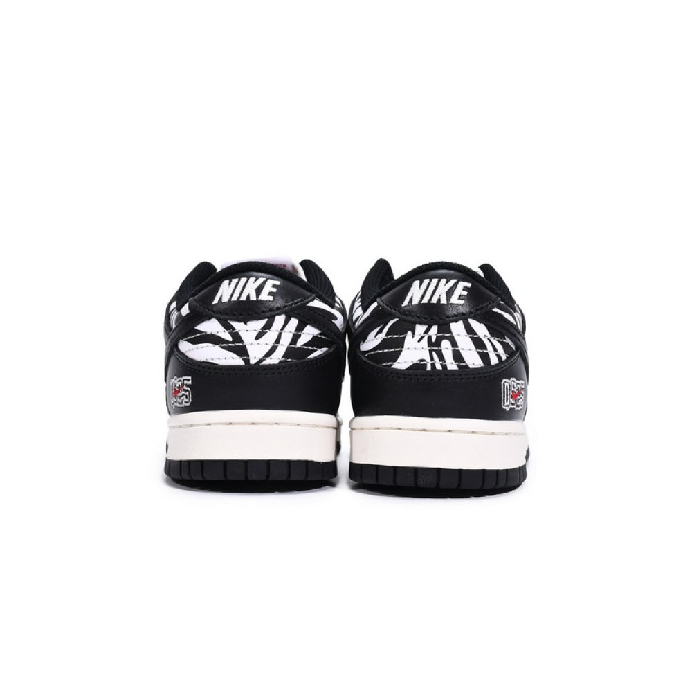 LF Quartersnacks x Nike SB Dunk Low Zebra