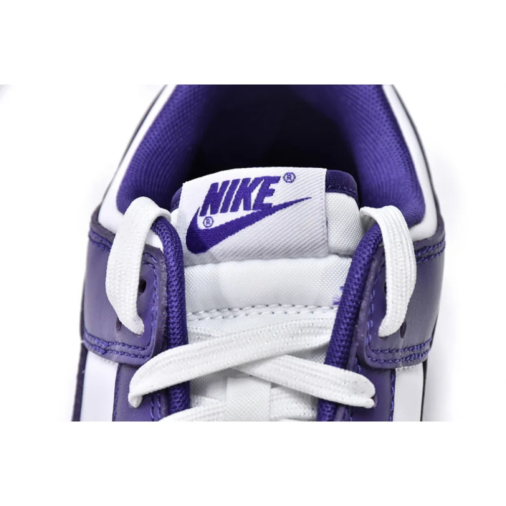 M Batch Nike Dunk Low Championship Court Purple