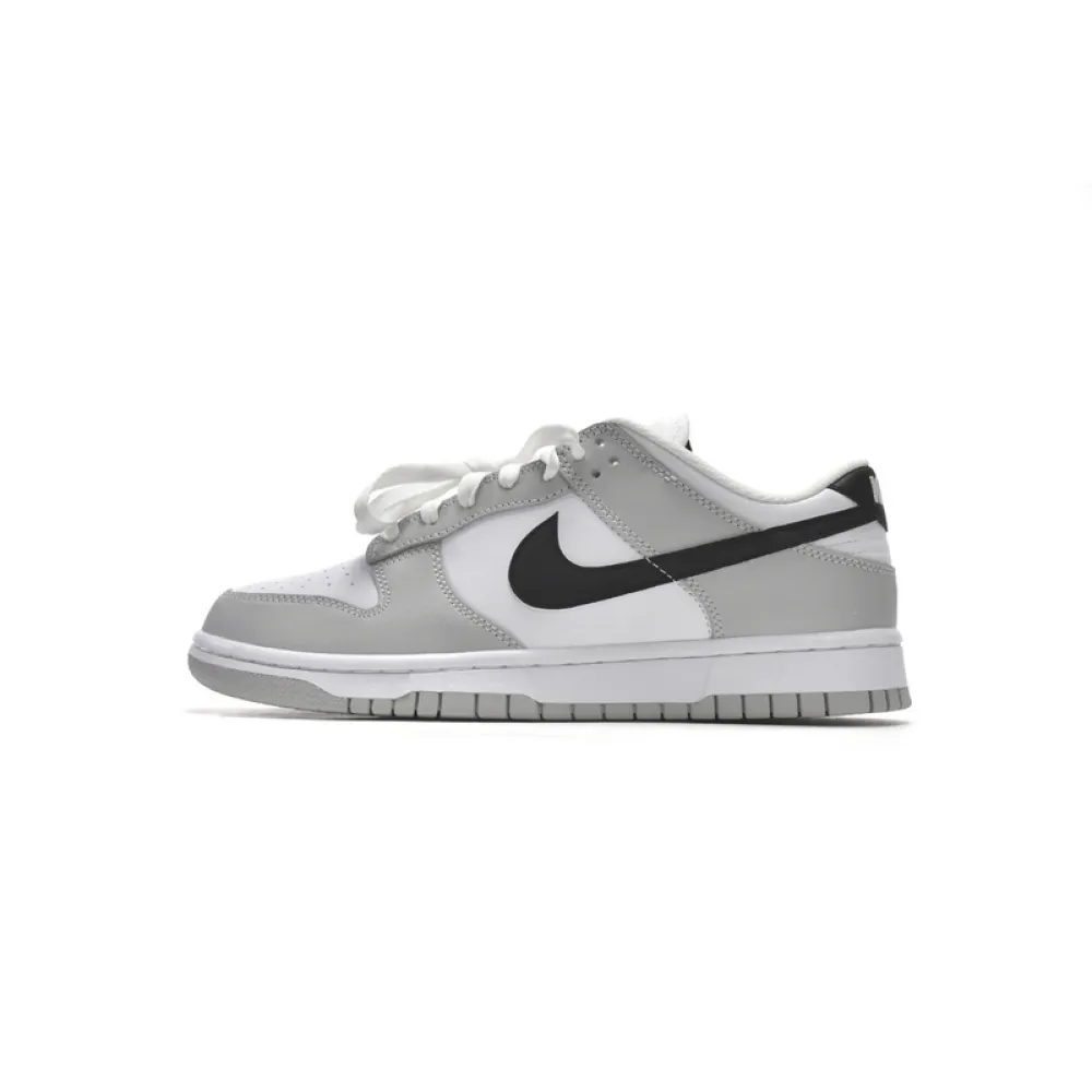 M Batch Nike Dunk Low Gray and white lottery tickets