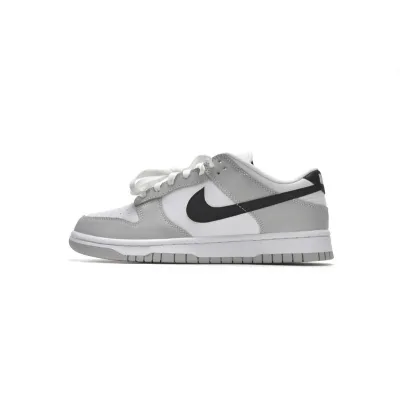 M Batch Nike Dunk Low Gray and white lottery tickets 01