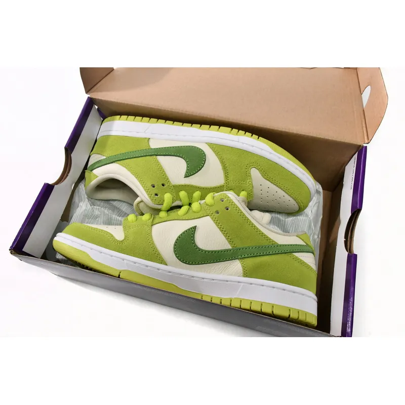 M Batch Nike Dunk Low Green Apple