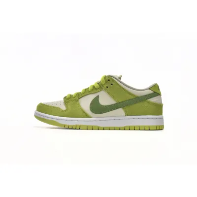 M Batch Nike Dunk Low Green Apple 01