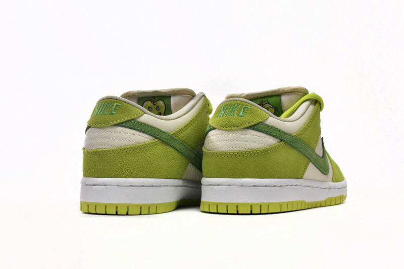 M Batch Nike Dunk Low Green Apple