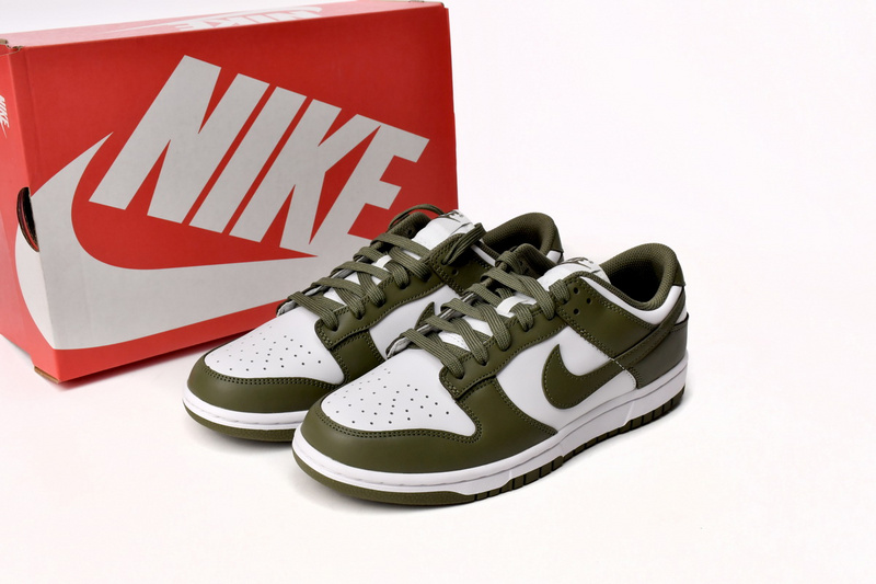 M Batch Nike Dunk Low Medium Olive
