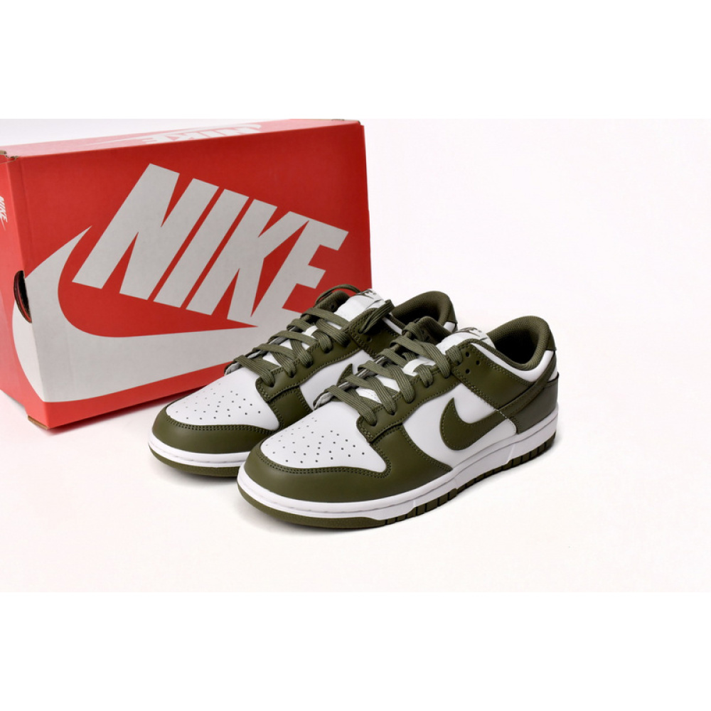 M Batch Nike Dunk Low Medium Olive