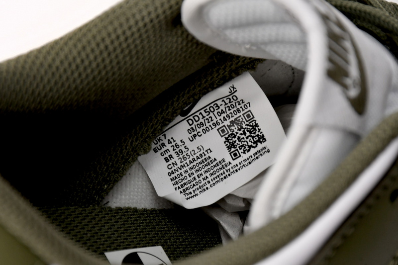 M Batch Nike Dunk Low Medium Olive