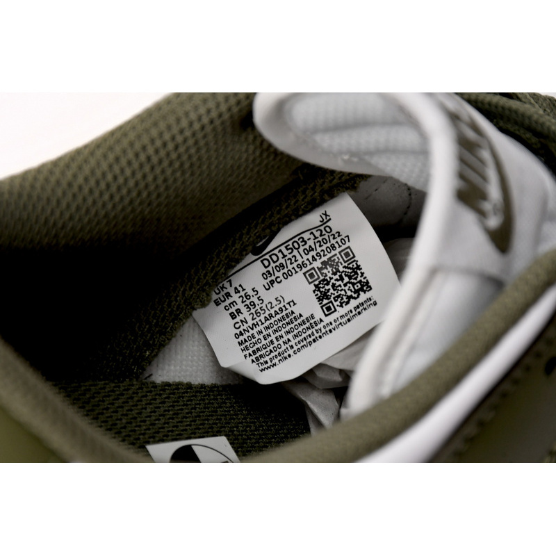 M Batch Nike Dunk Low Medium Olive
