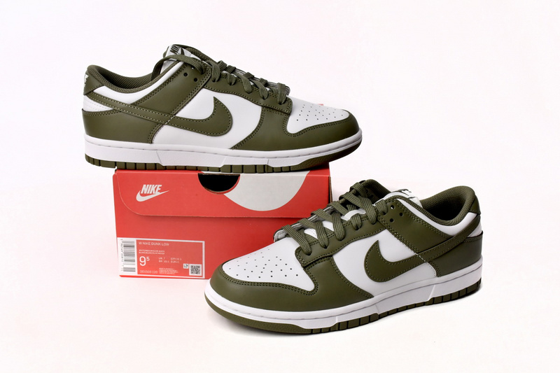 M Batch Nike Dunk Low Medium Olive