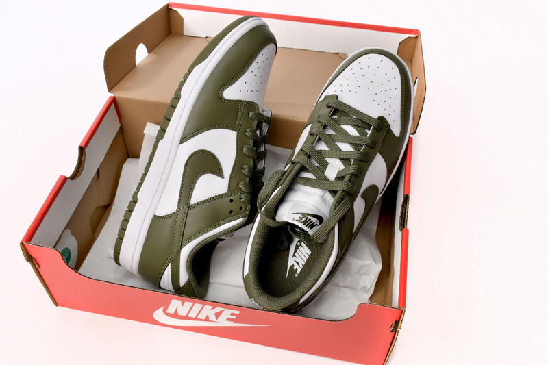 M Batch Nike Dunk Low Medium Olive