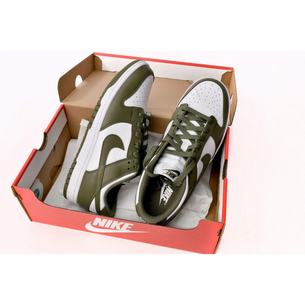 M Batch Nike Dunk Low Medium Olive