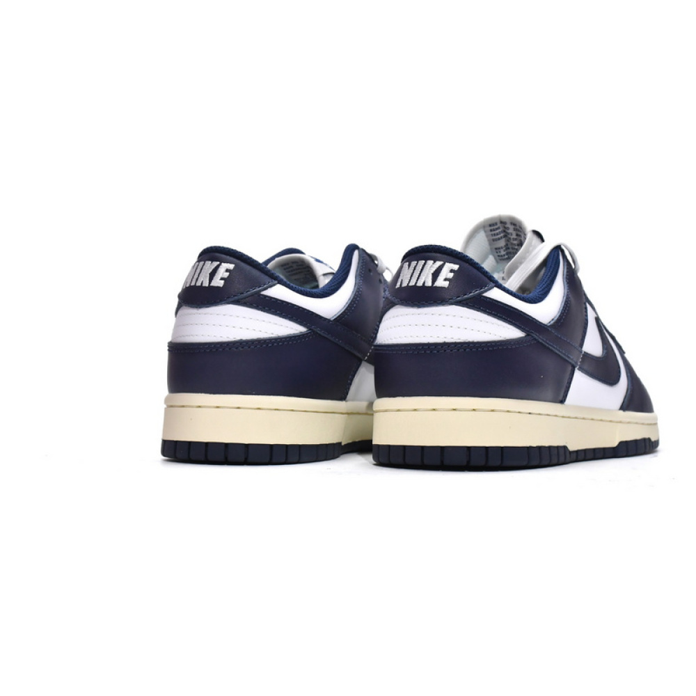 M Batch Nike Dunk Low Midnight Navy and White