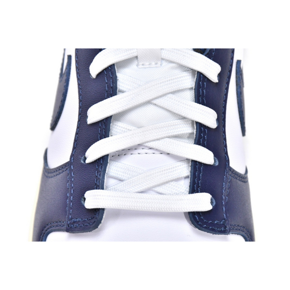 M Batch Nike Dunk Low Midnight Navy and White