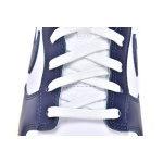 M Batch Nike Dunk Low Midnight Navy and White