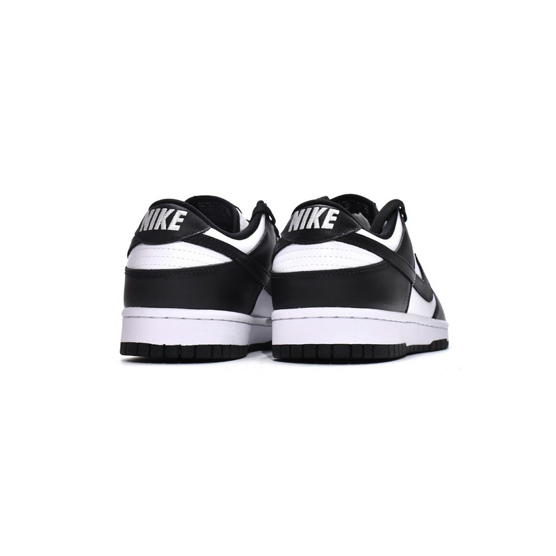 M Batch Nike Dunk Low Retro Black