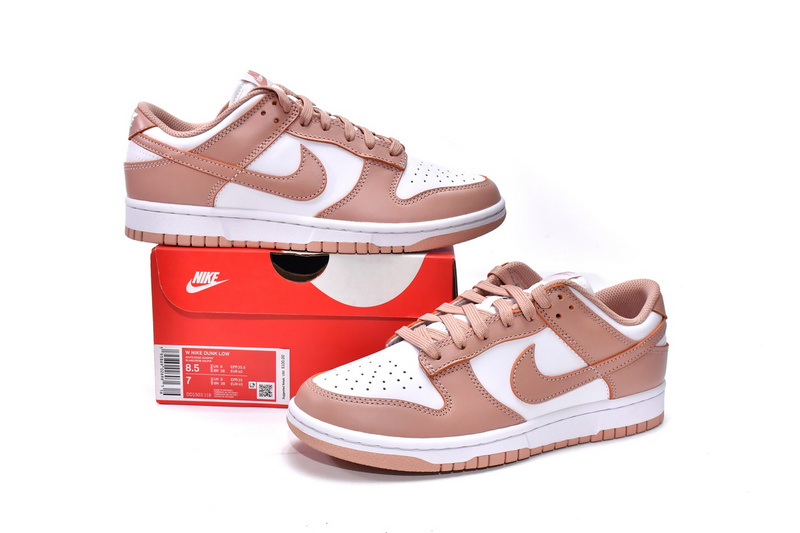 M Batch Nike Dunk Low Rose Whisper