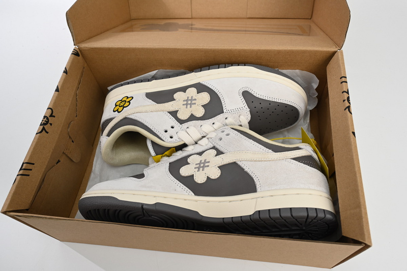 M Batch WTP"MOSS" DUNK Beige Gray