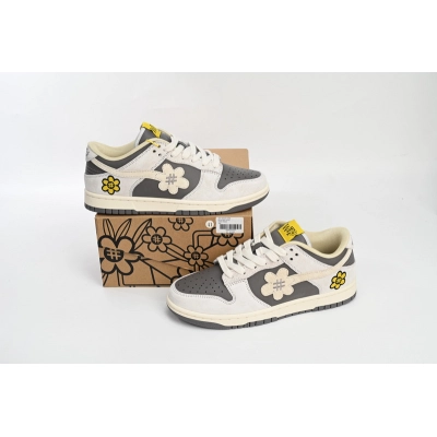 M Batch WTP"MOSS" DUNK Beige Gray 02