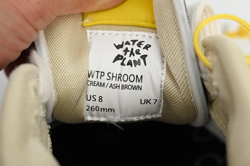 M Batch WTP"MOSS" DUNK Beige Gray