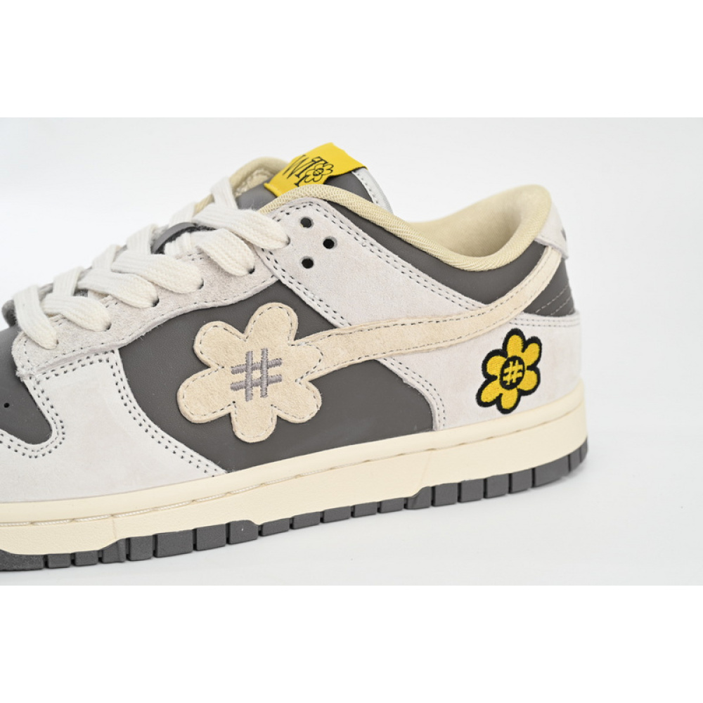 M Batch WTP"MOSS" DUNK Beige Gray