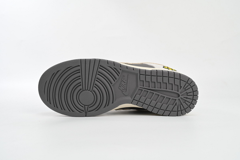 M Batch WTP"MOSS" DUNK Beige Gray