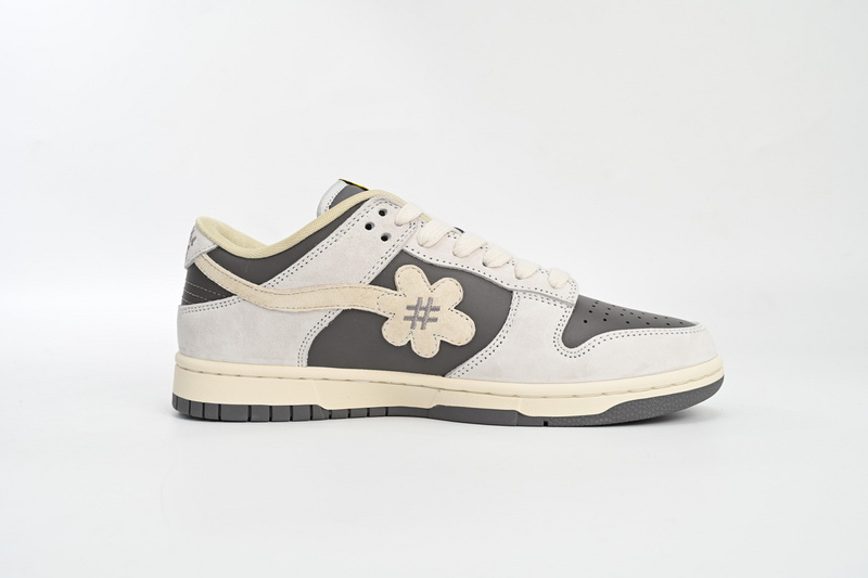 M Batch WTP"MOSS" DUNK Beige Gray