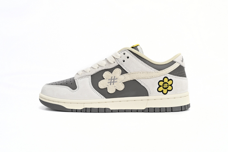 M Batch WTP"MOSS" DUNK Beige Gray