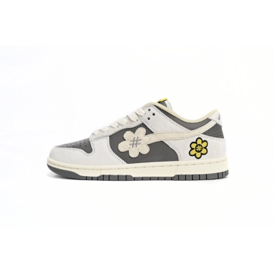 M Batch WTP"MOSS" DUNK Beige Gray 01