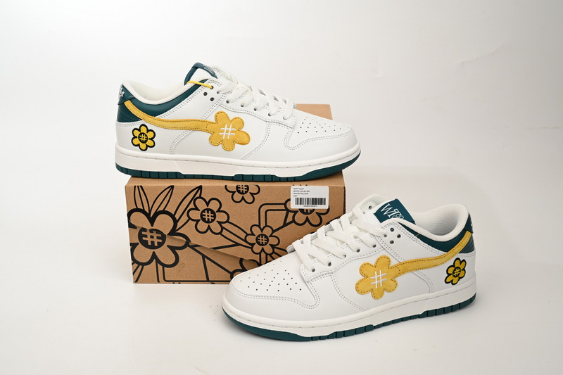 M Batch WTP"MOSS" DUNK Beige Sun Yellow