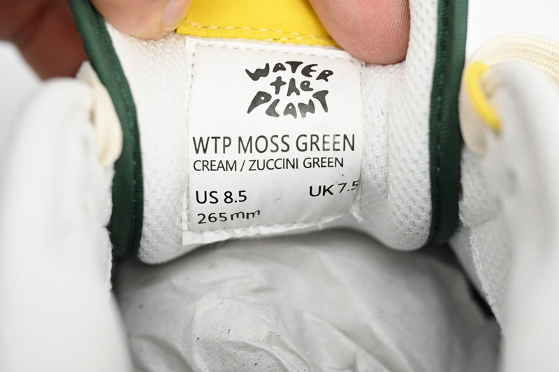 M Batch WTP"MOSS" DUNK White Blue