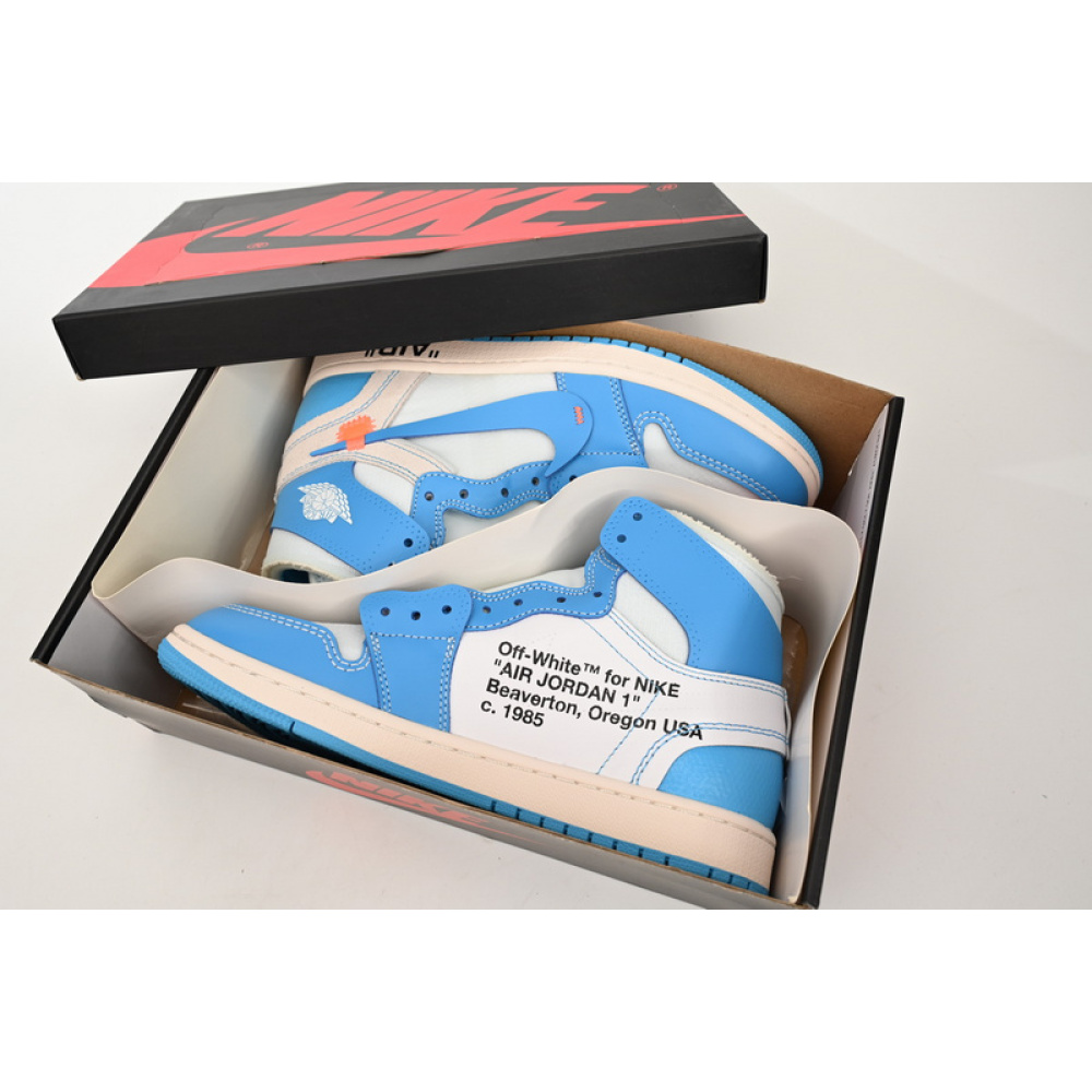 Off White   Off White x Air Jordan 1 “UNC