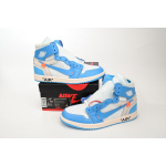 Off White   Off White x Air Jordan 1 “UNC