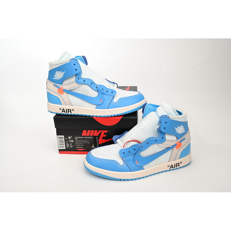 Off White   Off White x Air Jordan 1 “UNC