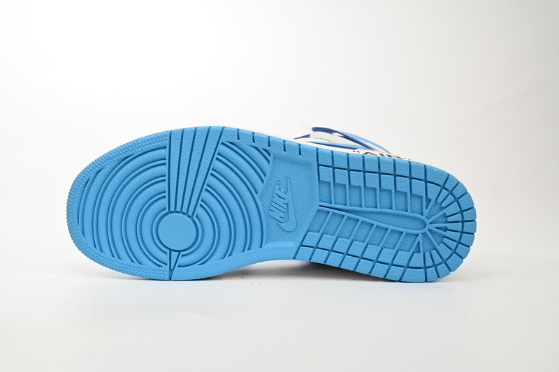 Off White   Off White x Air Jordan 1 “UNC