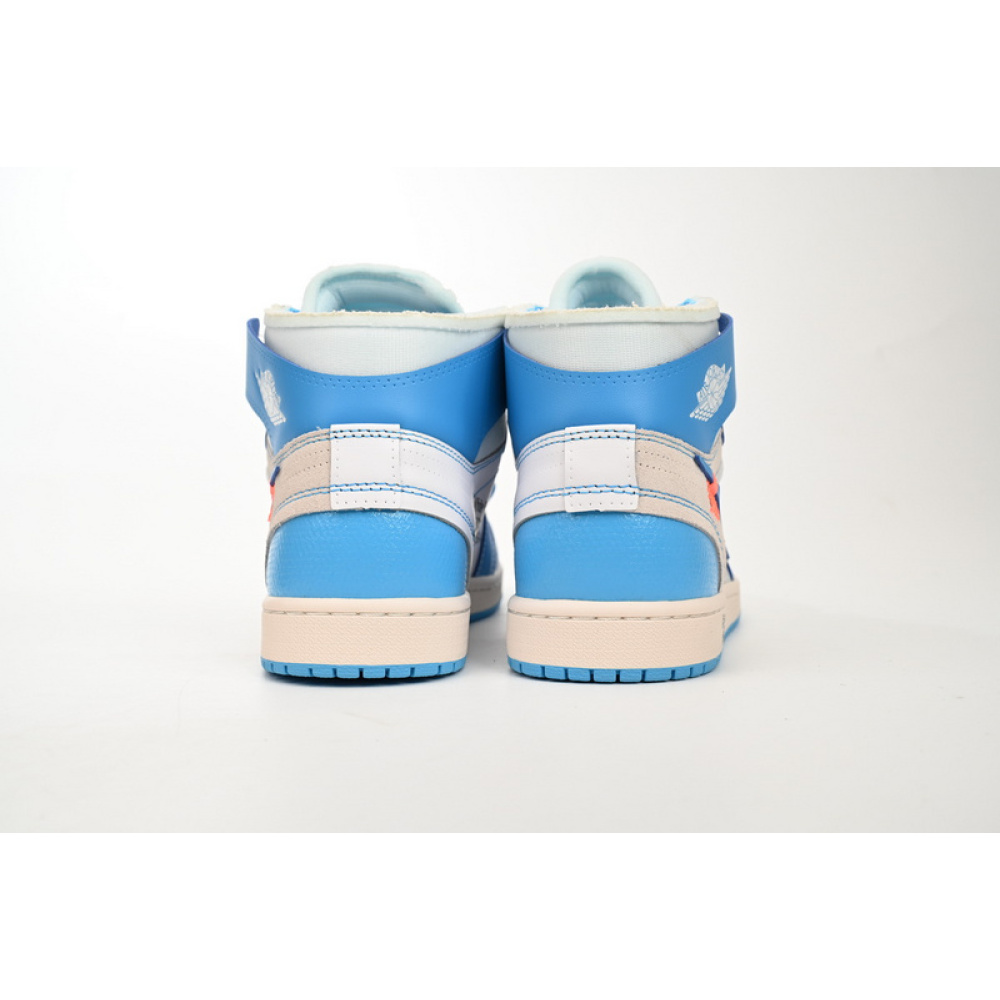 Off White   Off White x Air Jordan 1 “UNC