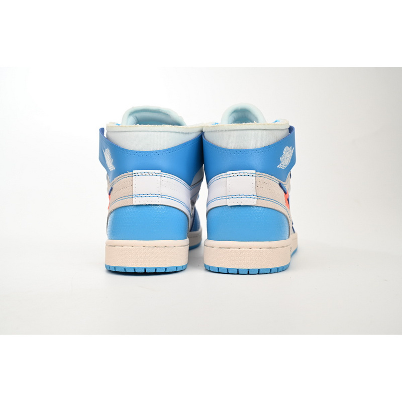 Off White   Off White x Air Jordan 1 “UNC
