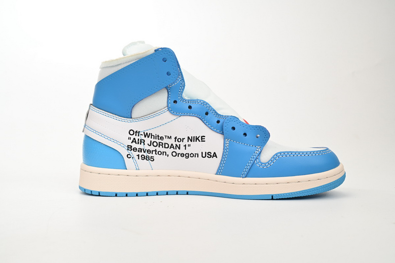Off White   Off White x Air Jordan 1 “UNC