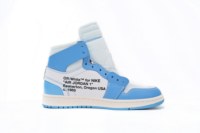 Off White   Off White x Air Jordan 1 “UNC