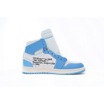 Off White   Off White x Air Jordan 1 “UNC