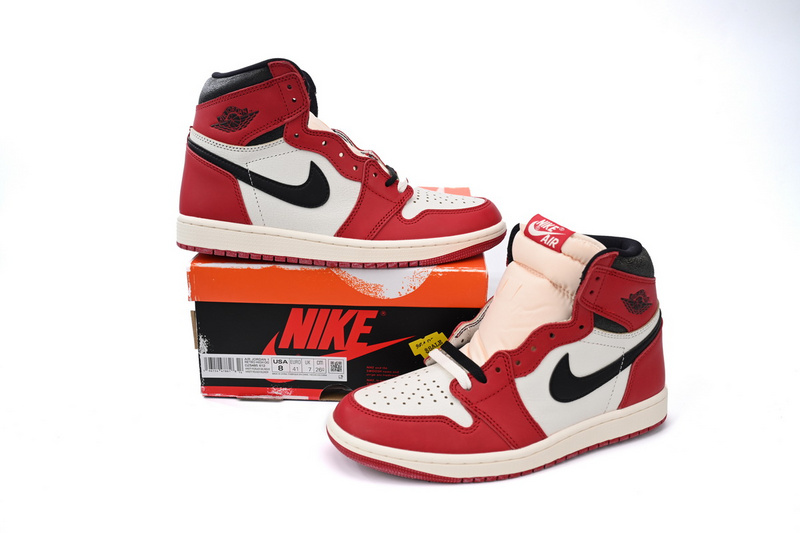 OG Air Jordan 1 High Chicago Reimagined